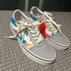 Vans Tie Dye Shoes